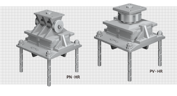 高硬度ローラー支承（PN・HR、PV・HR） 写真